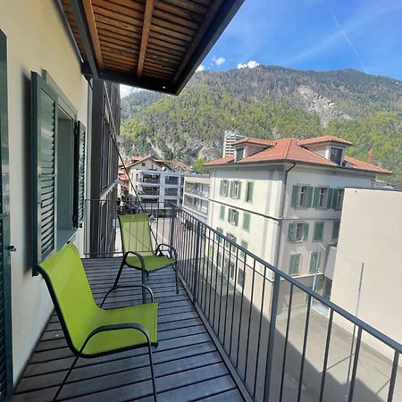 Interlaken Best View Deluxe Apartment מראה חיצוני תמונה