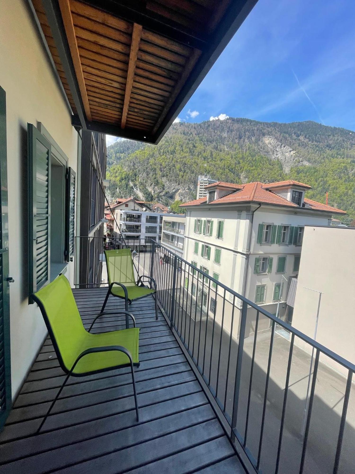 Interlaken Best View Deluxe Apartment מראה חיצוני תמונה