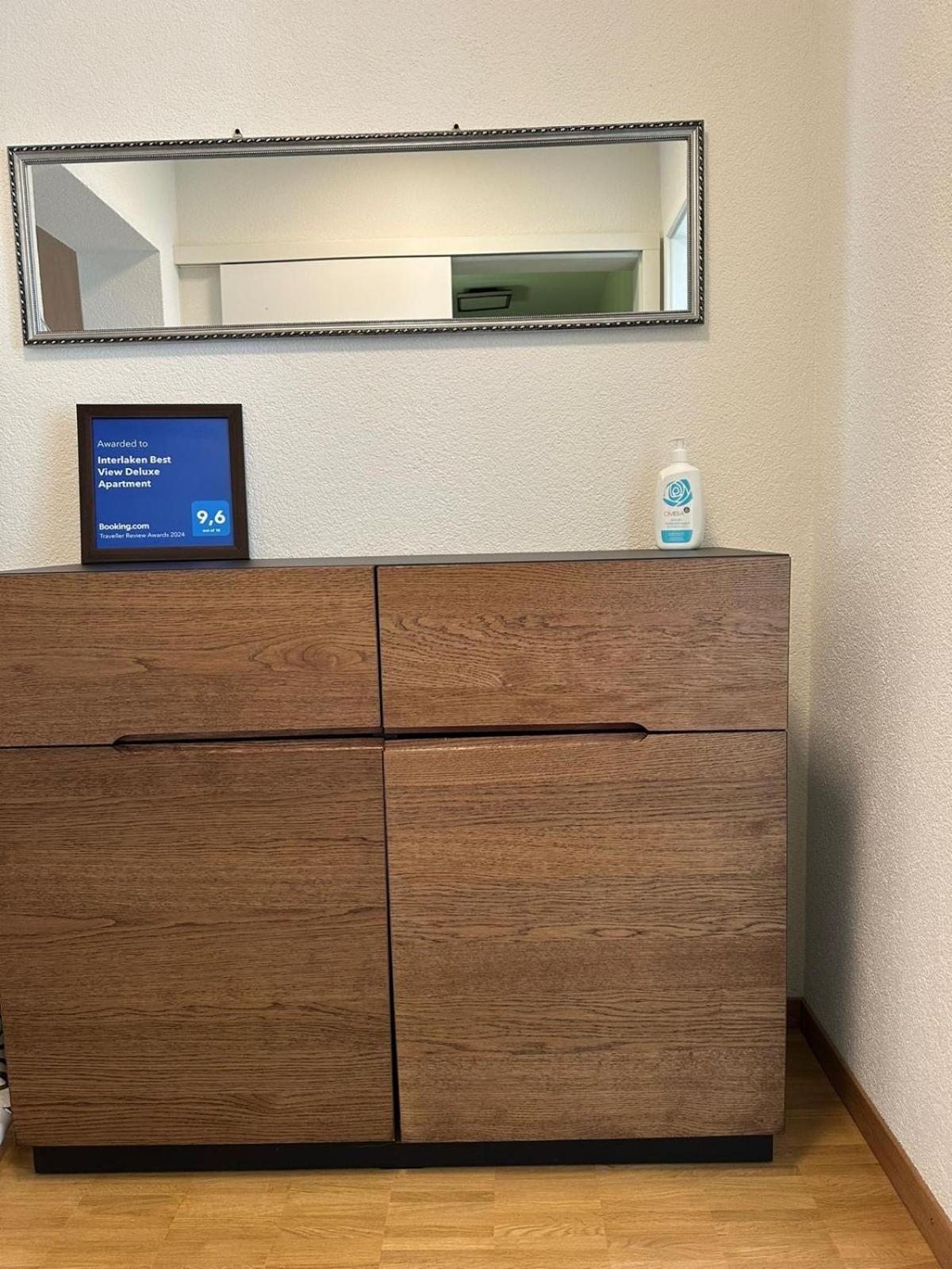 Interlaken Best View Deluxe Apartment מראה חיצוני תמונה